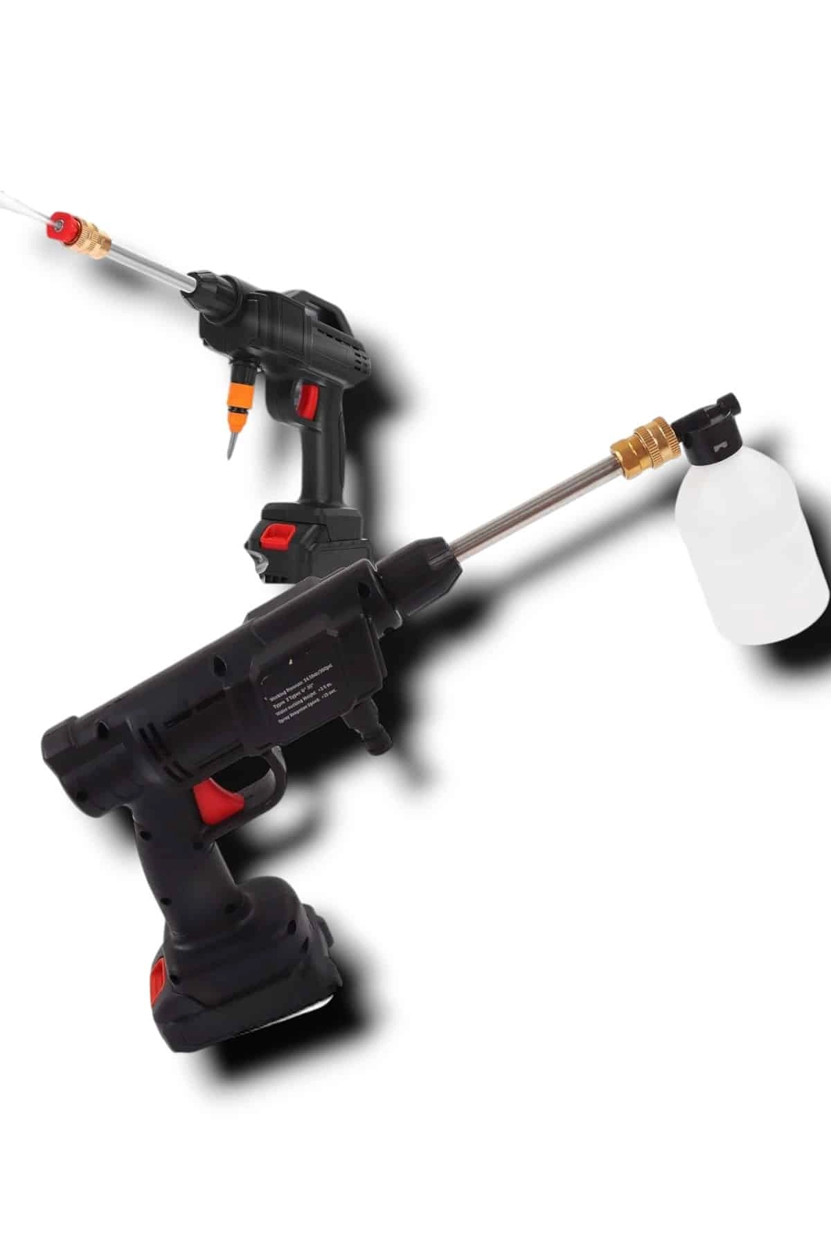 Şarjlı Araç Yıkama ( Lisinya )