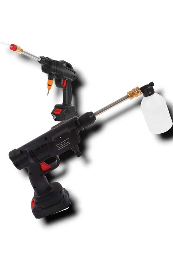 Şarjlı Araç Yıkama ( Lisinya )