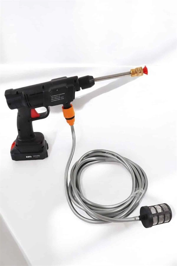 Şarjlı Araç Yıkama ( Lisinya )