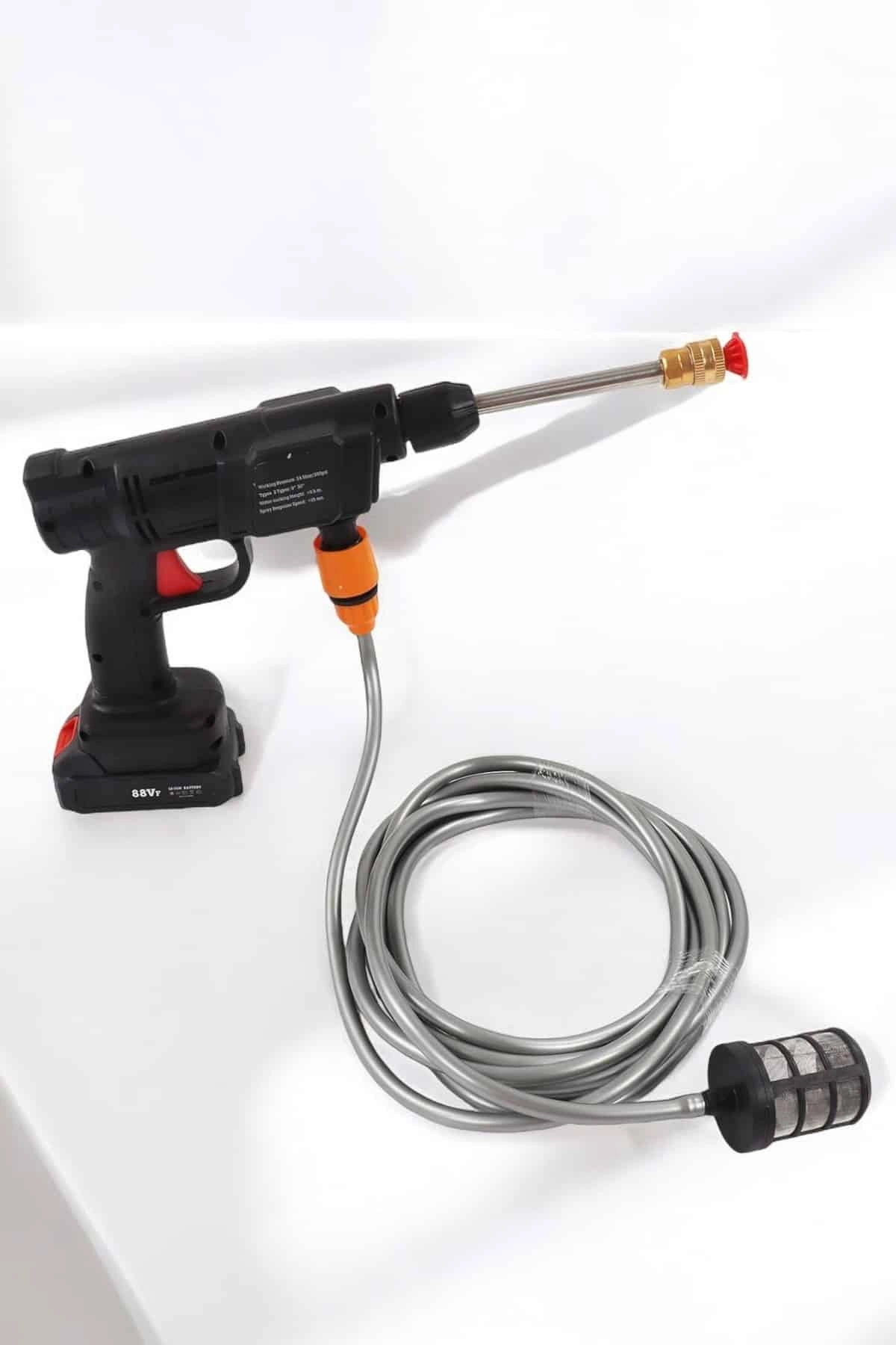 Şarjlı Araç Yıkama ( Lisinya )