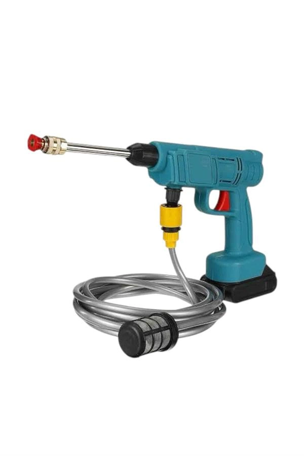 Şarjlı Araç Yıkama Mavi ( Lisinya )