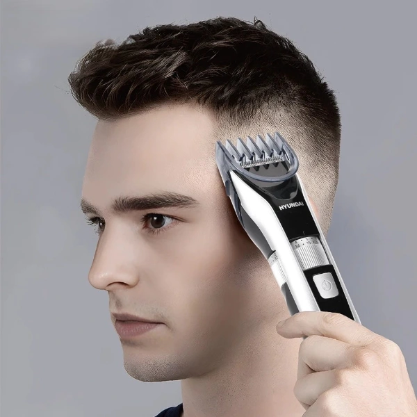 Şarjlı Ayarlanabilir Başlıklı Saç Sakal Traş Makinesi ( Lisinya )
