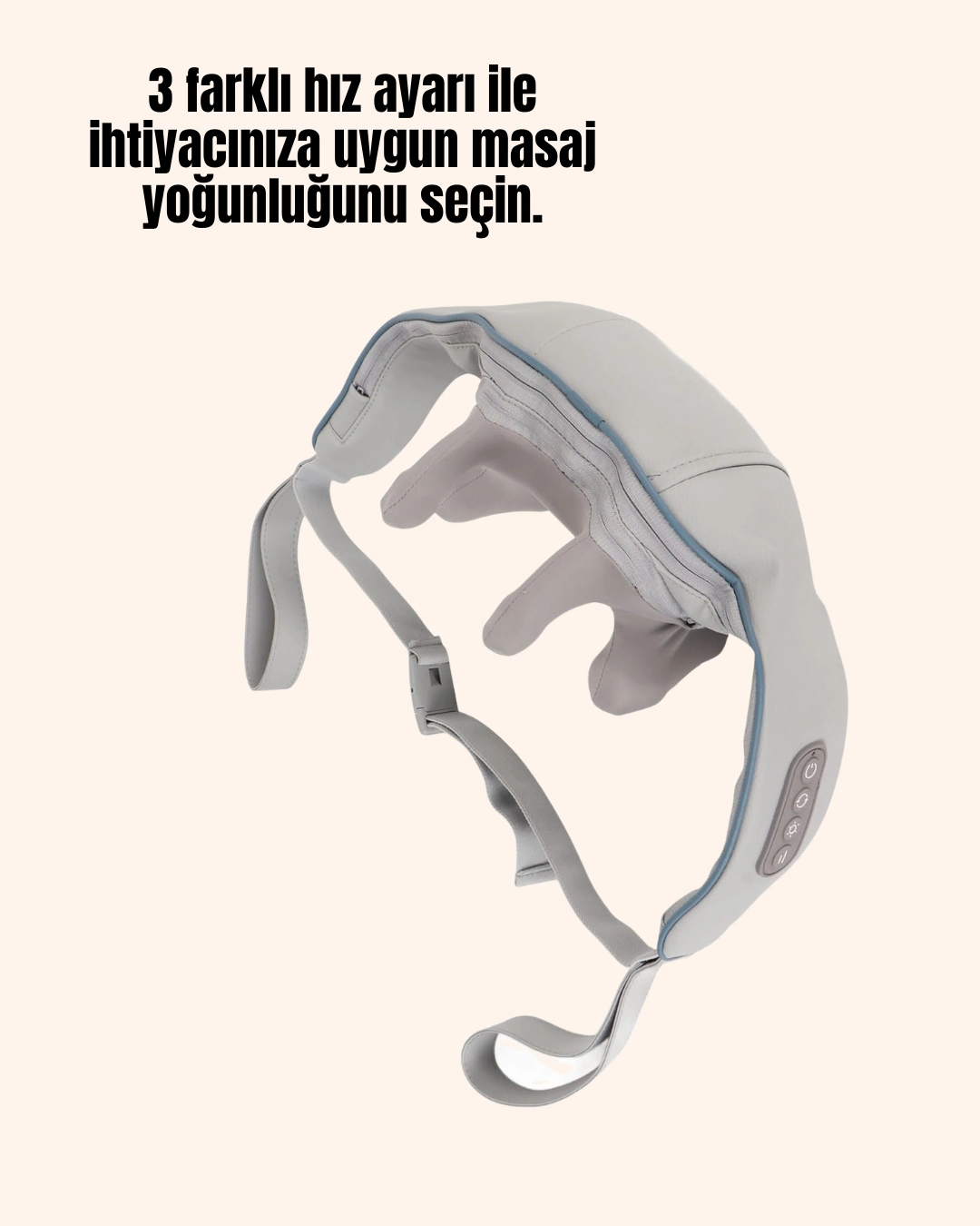 Şarjlı Boyun Ve Omuz Masaj Aleti | 3d Yoğurma Teknolojisi ( Lisinya )
