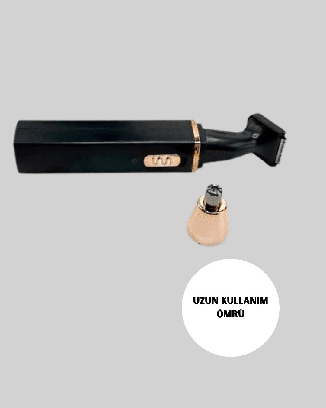 Şarjlı Burun Ve Kulak Kılı Temizleme Cihazı ( Lisinya )