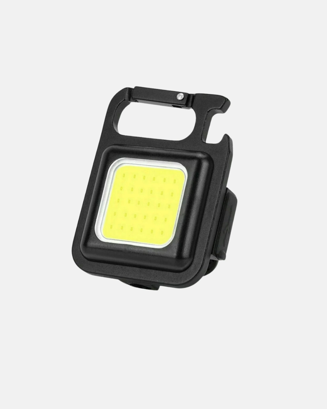 Şarjlı Cob Led Anahtarlık Fener – 4 Modlu, Manyetik Ve Katlanabilir Standlı ( Lisinya )