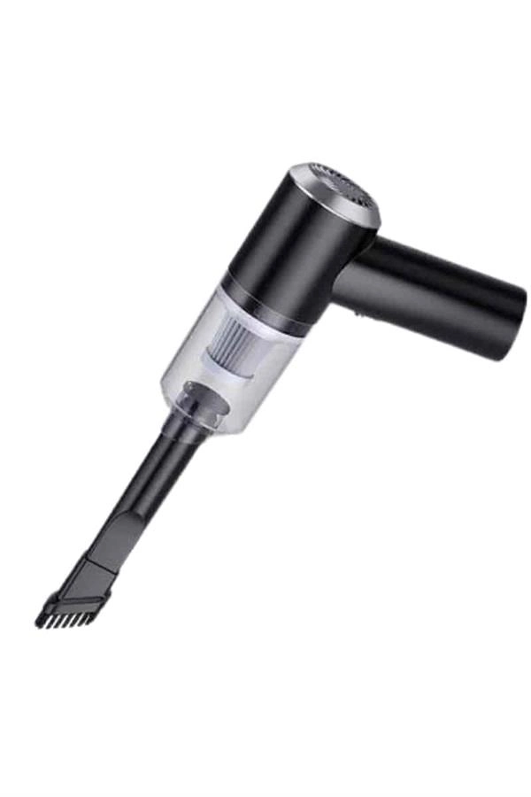 Şarjlı Çok Fonksiyonlu El Süpürgesi Mini Vakumlu Araç Süpürgesi ( Lisinya )