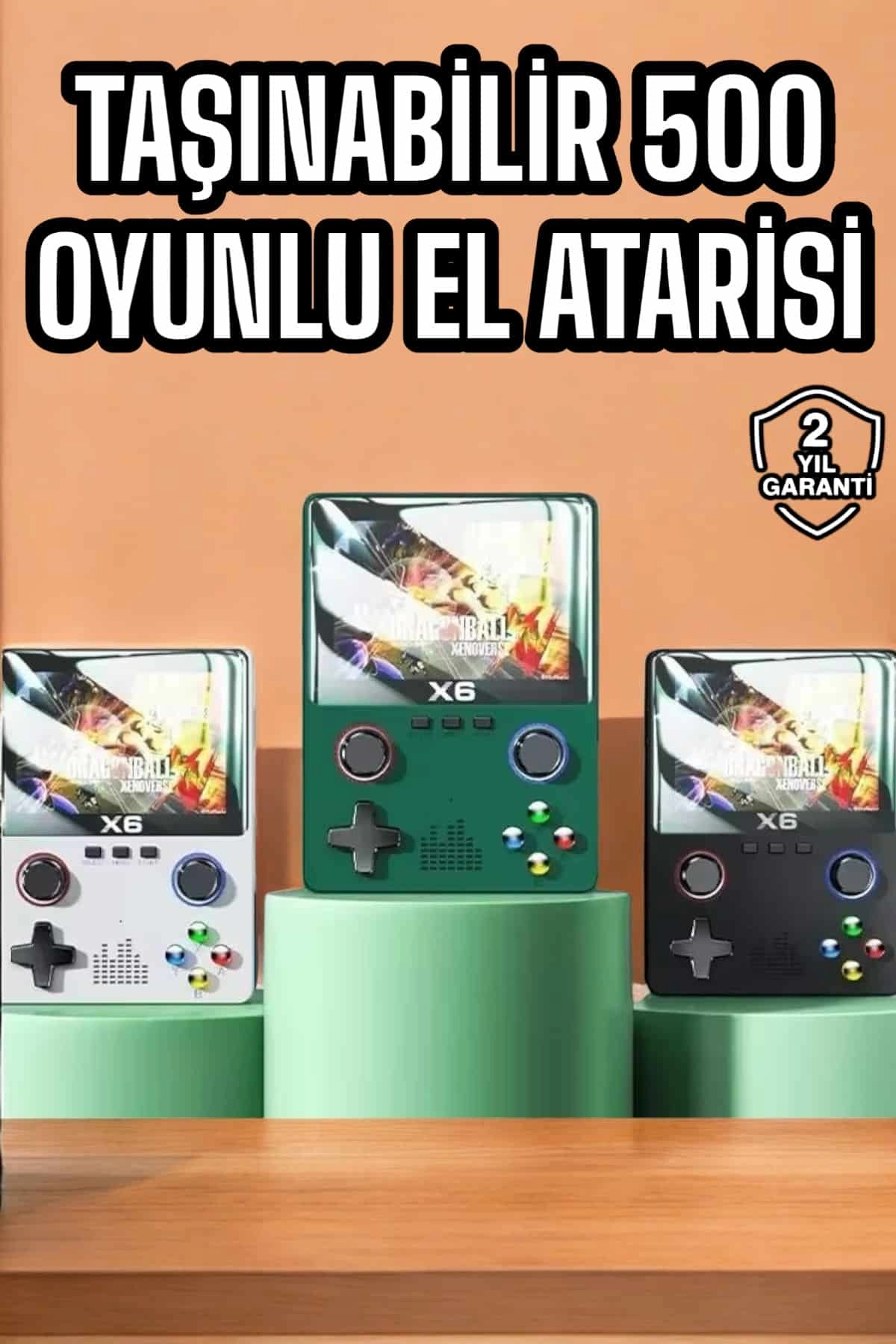 Şarjlı El Atarisi 3.5 İnç Ekran Kitap Okuma, Müzik Dinleme Ve Video İzleme ( Lisinya )