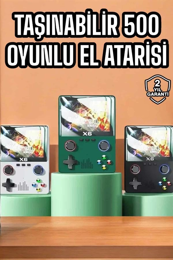 Şarjlı El Atarisi 3.5 İnç Ekran Kitap Okuma, Müzik Dinleme Ve Video İzleme ( Lisinya )