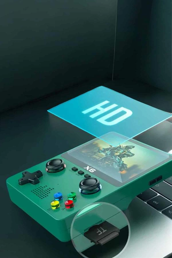 Şarjlı El Atarisi 3.5 İnç Ekran Kitap Okuma, Müzik Dinleme Ve Video İzleme ( Lisinya )