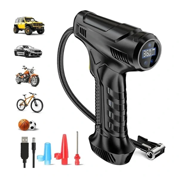 Şarjlı El Tipi Hava Kompresörü ( Lisinya ) Şarjlı El Tipi Hava Kompresörü ( Lisinya )