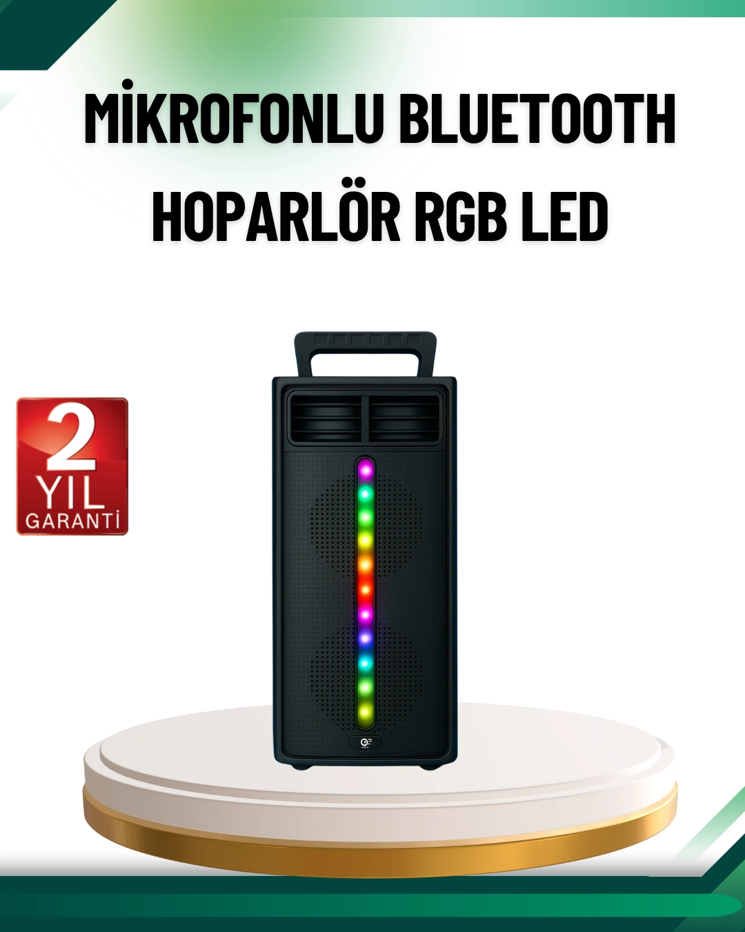 Şarjlı Işıklı Bluetooth Hoparlör | Usb, Aux, Tf Kart Ve Radyo Destekli ( Lisinya ) Şarjlı Işıklı Bluetooth Hoparlör | Usb, Aux, Tf Kart Ve Radyo Destekli ( Lisinya )