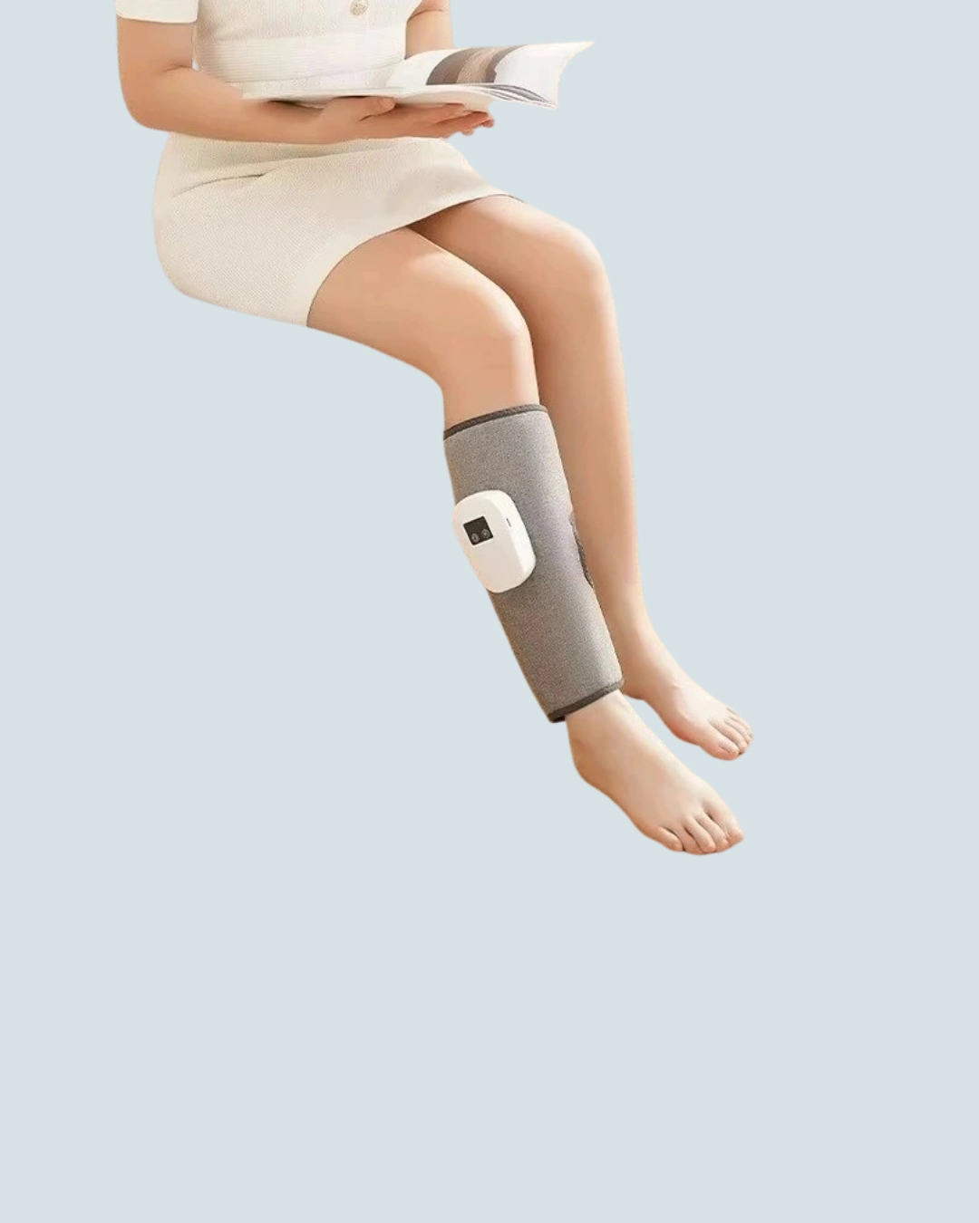 Şarjlı Isıtmalı Baldır Masaj Aleti – 3 Hava Basınçlı, Titreşimli Ve Akıllı Zamanlayıcılı ( Lisinya )