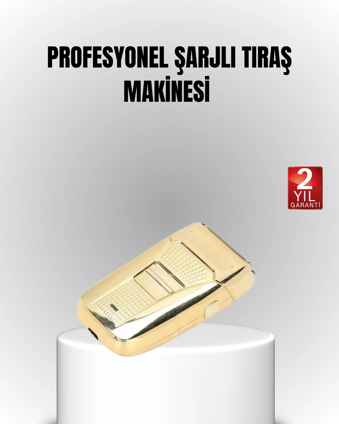 Şarjlı Islak Kuru Tıraş Makinesi Cilt Dostu Hassas Bıçaklı ( Lisinya )