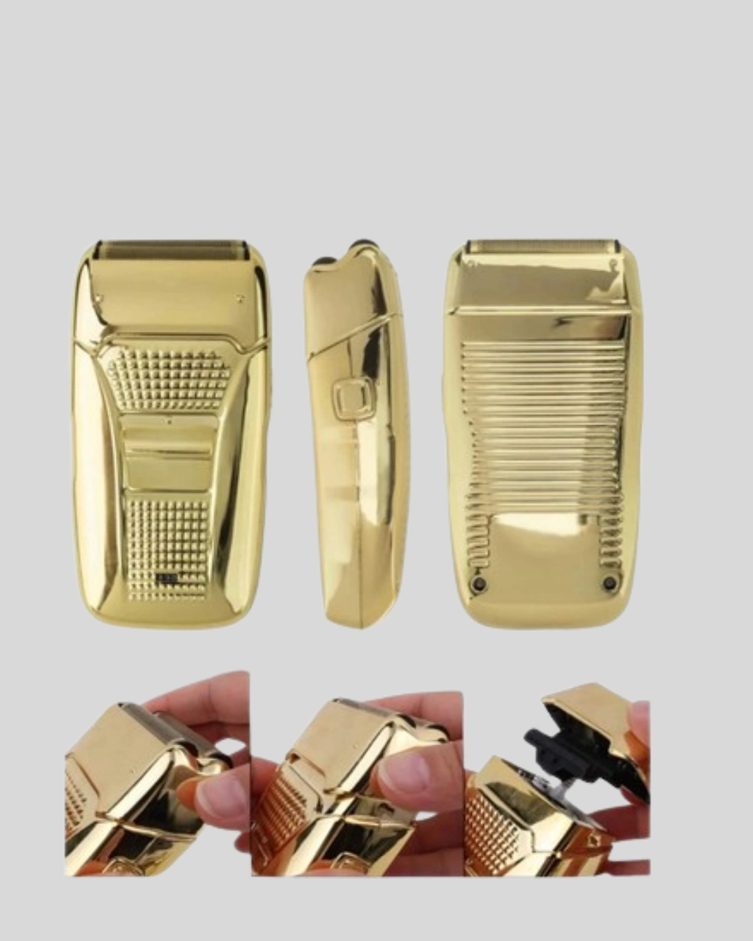 Şarjlı Islak Kuru Tıraş Makinesi Cilt Dostu Hassas Bıçaklı ( Lisinya )