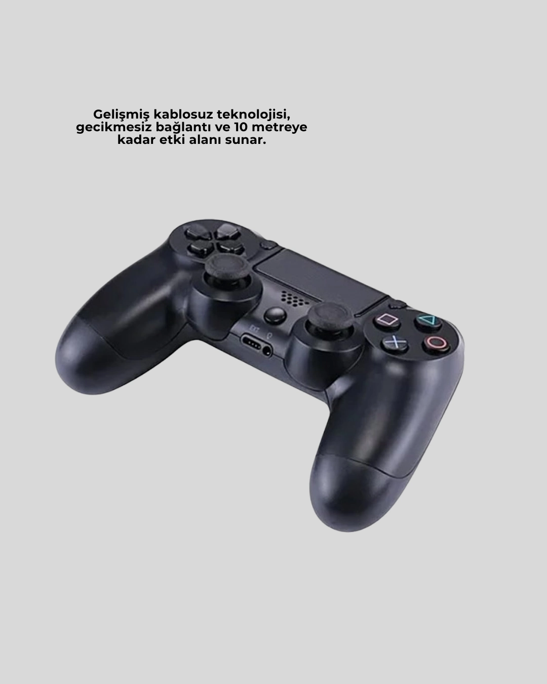 Şarjlı Kablosuz Ps4 Oyun Kolu Titreşimli Hassas Kontrol ( Lisinya ) Şarjlı Kablosuz Ps4 Oyun Kolu Titreşimli Hassas Kontrol ( Lisinya )