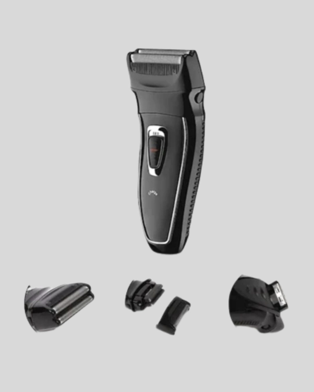 Şarjlı Kablosuz Tıraş Makinesi Çift Başlık Kuru Tıraş Ergonomik Taşınabilir ( Lisinya )