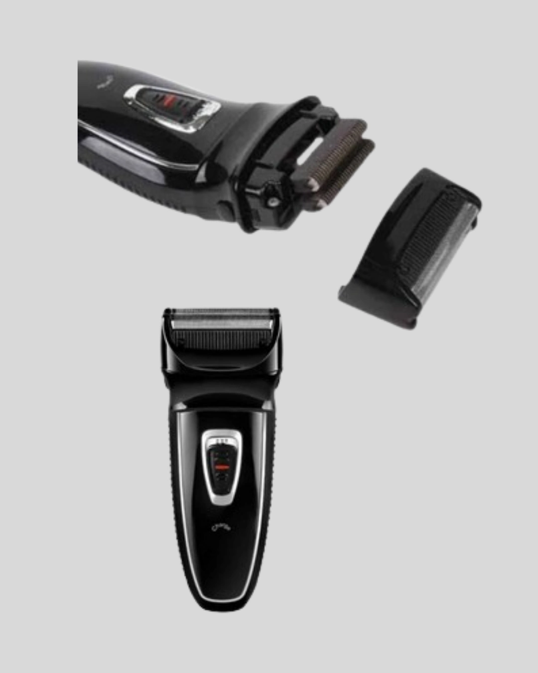 Şarjlı Kablosuz Tıraş Makinesi Çift Başlık Kuru Tıraş Ergonomik Taşınabilir ( Lisinya )