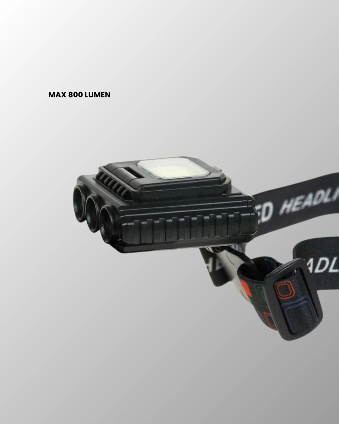 Şarjlı Led Kafa Lambası 800 Lumen Cob Xpe Ayarlanabilir Başlıklı ( Lisinya ) Şarjlı Led Kafa Lambası 800 Lumen Cob Xpe Ayarlanabilir Başlıklı ( Lisinya )