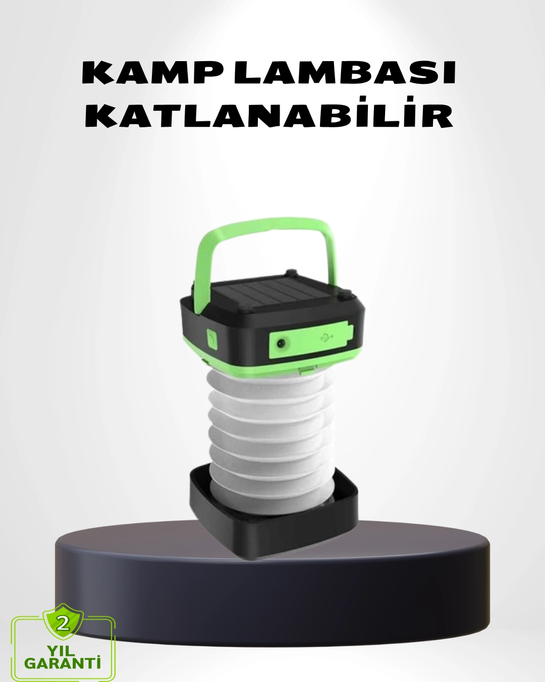 Şarjlı Led Lamba – Dokunmatik Sensörlü, 3 Kademeli Parlaklık ( Lisinya )