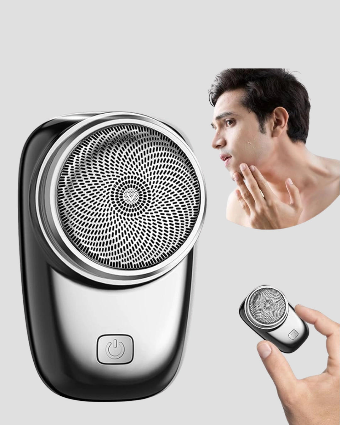 Şarjlı Mini Tıraş Makinesi – Hassas Ciltlere Uygun, Su İle Yıkanabilir, Kompakt Tasarım ( Lisinya )