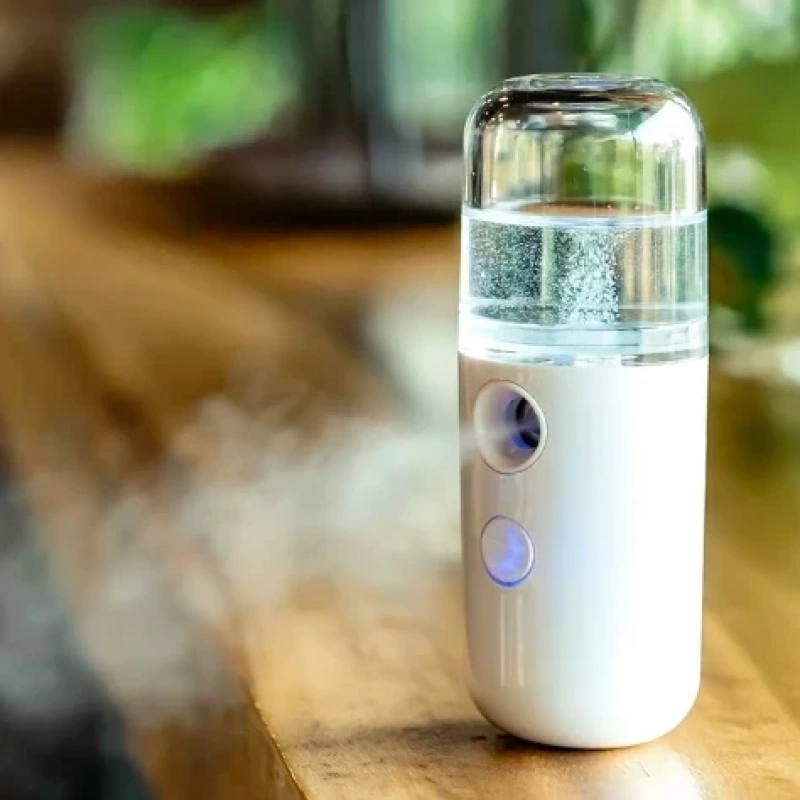 Şarjlı Mini Yüz Nemlendirici Dezenfektan Cihazı Mist Sprayer ( Lisinya )