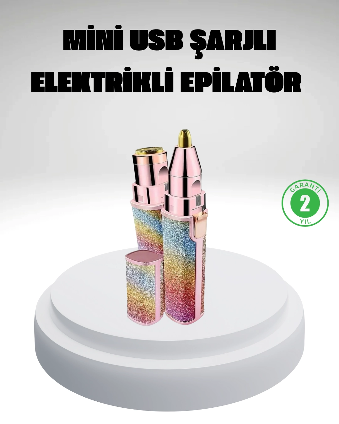 Şarjlı Mini Yüz Ve Kaş Epilatörü – Ağrısız Ve Hassas Temizlik ( Lisinya )