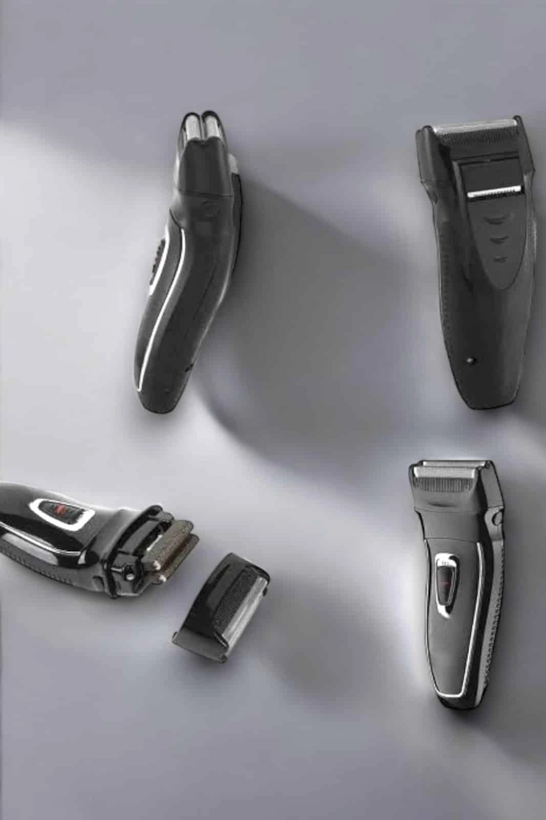 Şarjlı Paslanmaz Çelik Bıçaklı Ve Kablosuz Saç Sakal Tıraş Makinesi ( Lisinya )