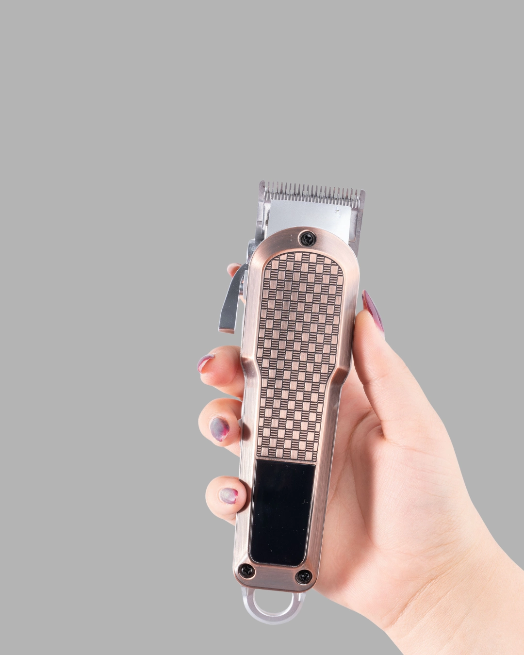 Şarjlı Saç Kesme Makinesi – 4 Kademeli Ayar, Lcd Ekran Ve Hızlı Şarj Desteği ( Lisinya )