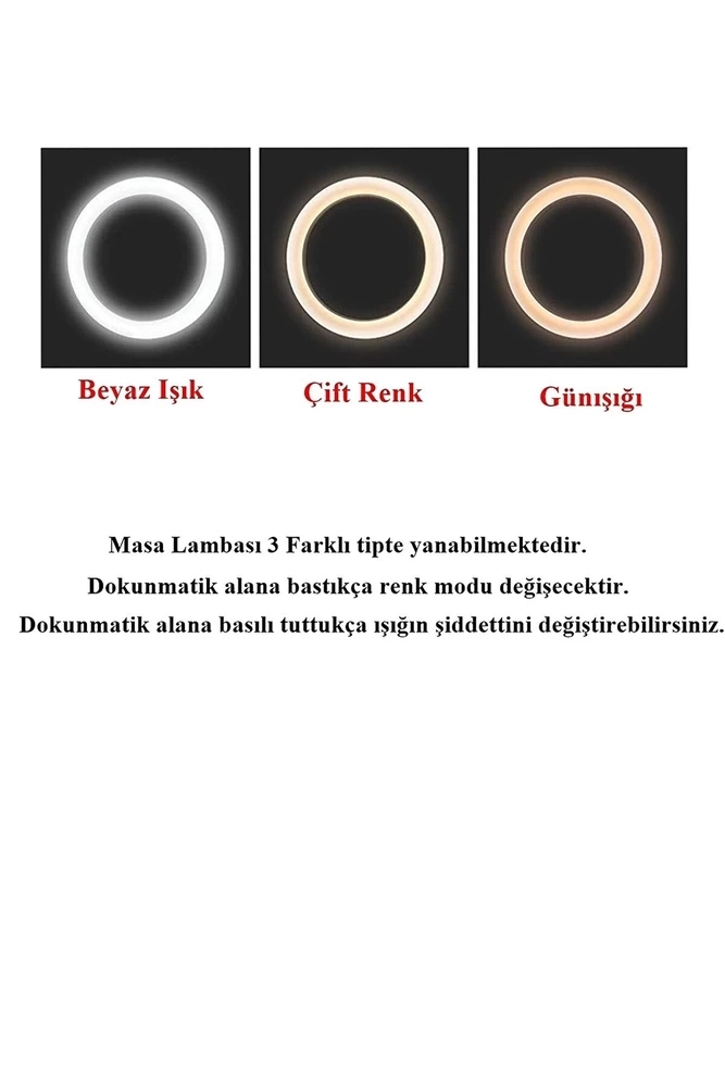 Şarjlı Sarı Ve Beyaz Renk Masa Lambası Wt-005 ( Lisinya ) Şarjlı Sarı Ve Beyaz Renk Masa Lambası Wt-005 ( Lisinya )