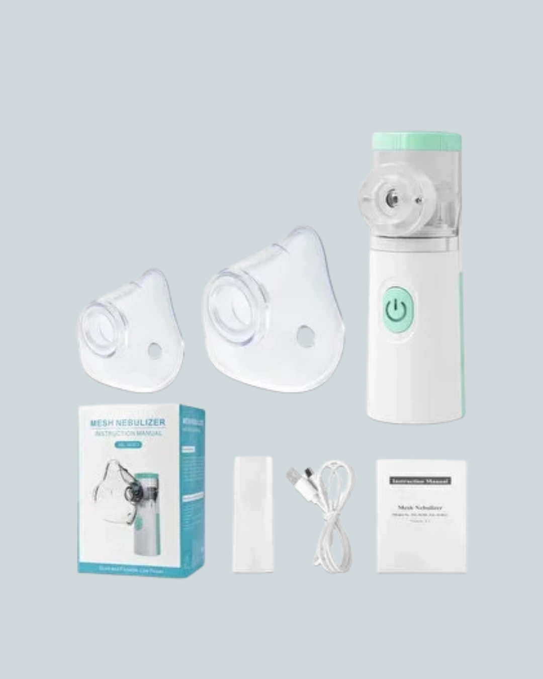 Şarjlı Taşınabilir Ultrasonik Nebulizatör Ultra Sessiz ( Lisinya )
