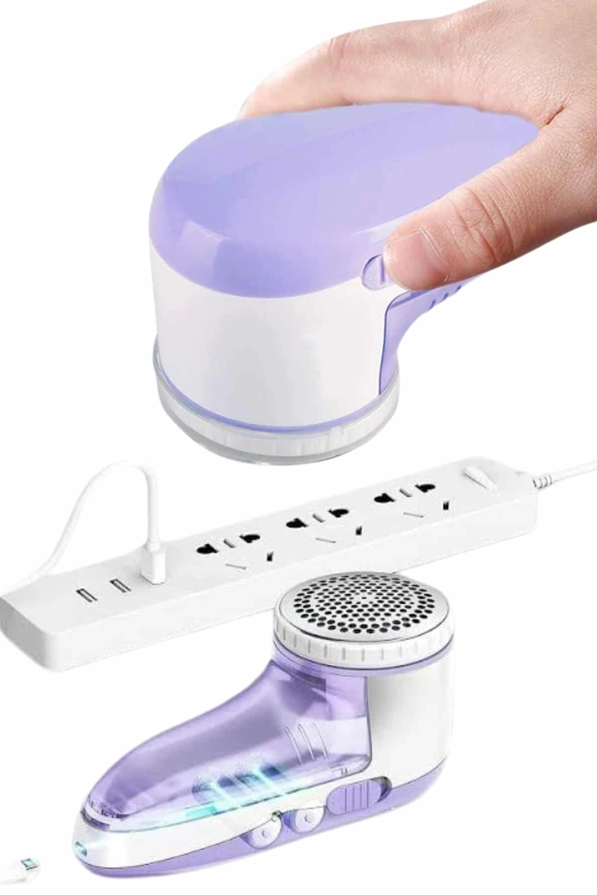 Şarjlı Tüy Toplama Makinesi Tüy Alıcı Toplayıcı Şarjlı Tiftik Kazak Toplama Makinesi ( Lisinya )