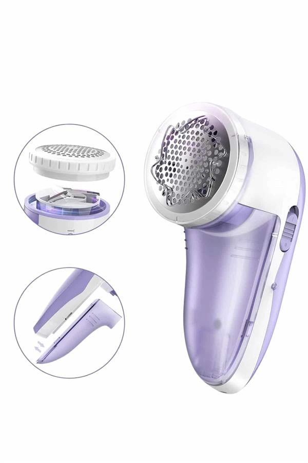 Şarjlı Tüy Toplama Makinesi Tüy Alıcı Toplayıcı Şarjlı Tiftik Kazak Toplama Makinesi ( Lisinya )