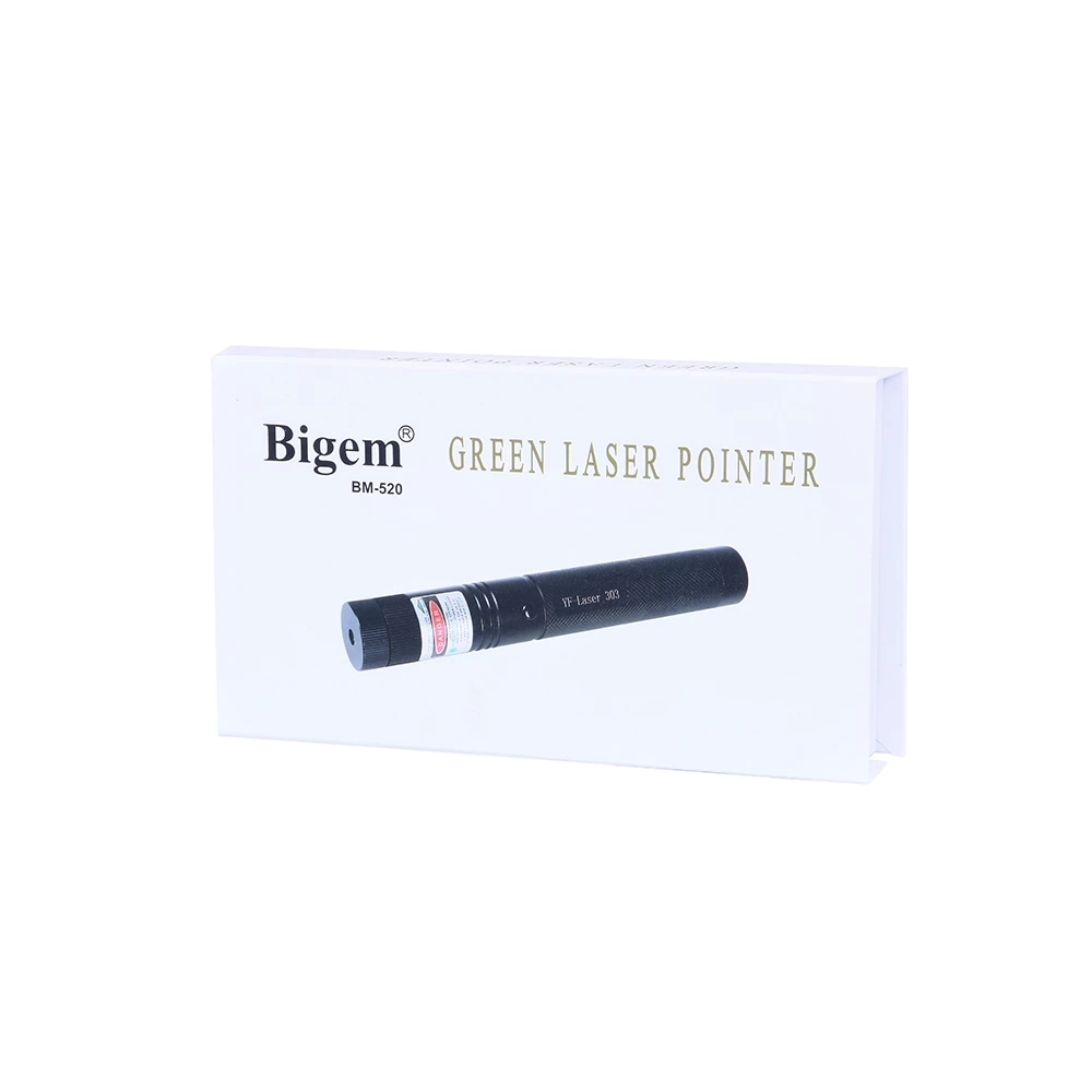 Şarjlı Yeşil Lazer Pointer 1000mw Bm-520 ( Lisinya )