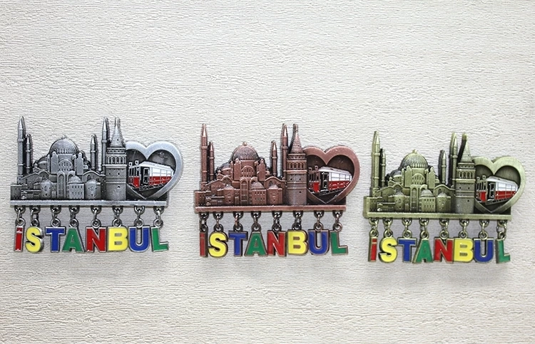 Sarkaçli İstanbul Temalı Magnet Alk4314 ( Lisinya )