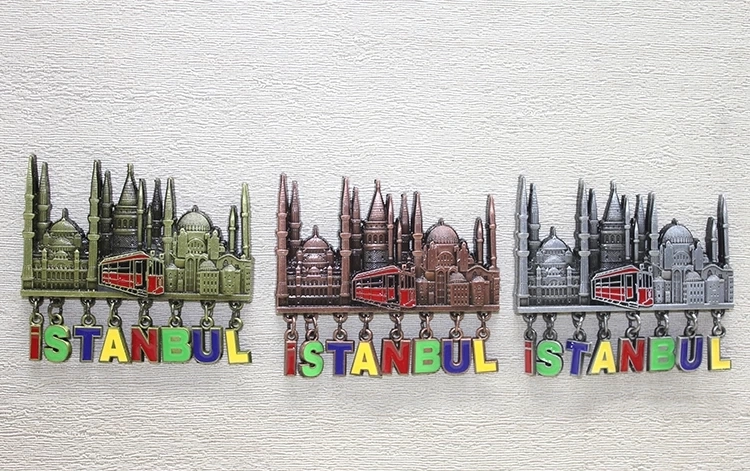 Sarkaçli İstanbul Temalı Magnet Alk4315 ( Lisinya )