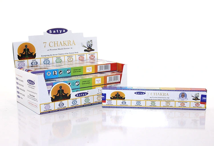 Satya 7 Chakra Tütsü ( Lisinya ) Satya 7 Chakra Tütsü ( Lisinya )