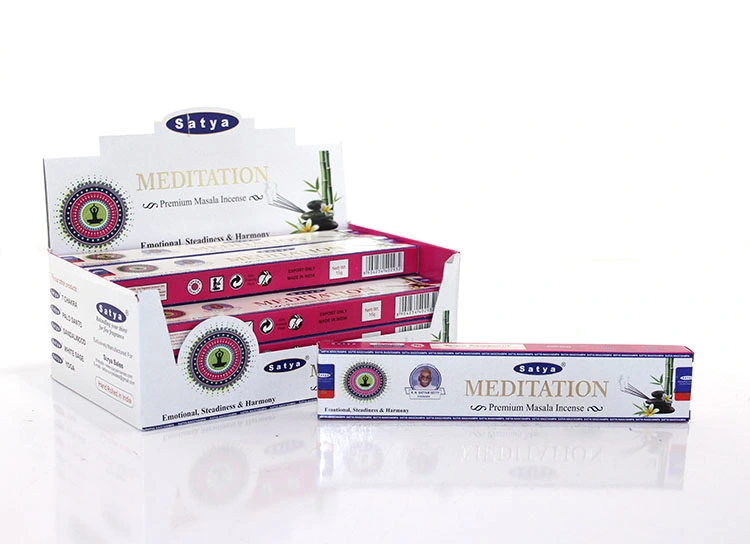 Satya Meditation Aromalı Tütsü ( Lisinya ) Satya Meditation Aromalı Tütsü ( Lisinya )