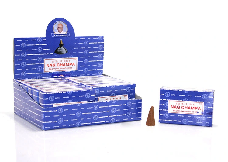 Satya Nagchampa Aromalı Geri Akış Tütsü ( Lisinya ) Satya Nagchampa Aromalı Geri Akış Tütsü ( Lisinya )