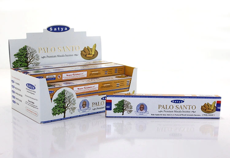 Satya Palo Santo Aromalı Tütsü ( Lisinya ) Satya Palo Santo Aromalı Tütsü ( Lisinya )