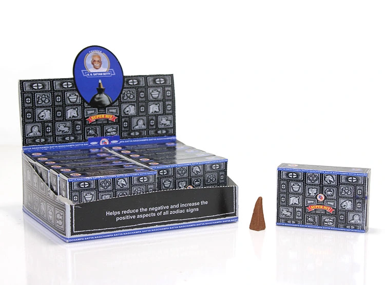 Satya Superhit Aromalı Geri Akış Tütsü ( Lisinya ) Satya Superhit Aromalı Geri Akış Tütsü ( Lisinya )