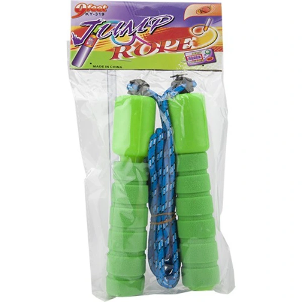 Sayaçlı Süngerli Atlama İpi ( Lisinya ) Sayaçlı Süngerli Atlama İpi ( Lisinya )