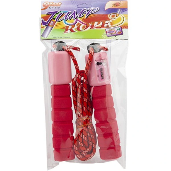 Sayaçlı Süngerli Atlama İpi ( Lisinya ) Sayaçlı Süngerli Atlama İpi ( Lisinya )