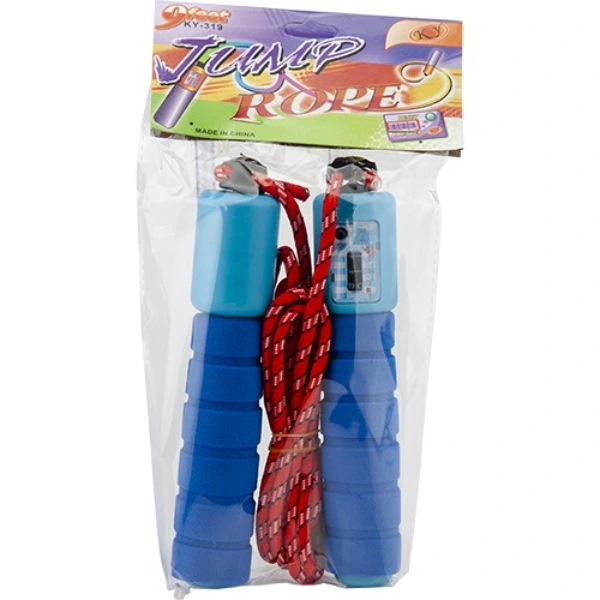 Sayaçlı Süngerli Atlama İpi ( Lisinya ) Sayaçlı Süngerli Atlama İpi ( Lisinya )