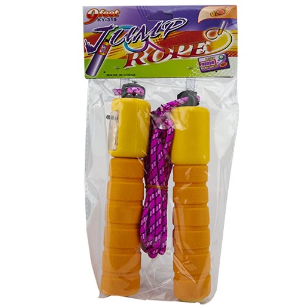 Sayaçlı Süngerli Atlama İpi ( Lisinya ) Sayaçlı Süngerli Atlama İpi ( Lisinya )