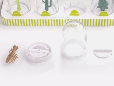 Seasoning Shakers Dört Mevsim Baharatlık ( Lisinya )