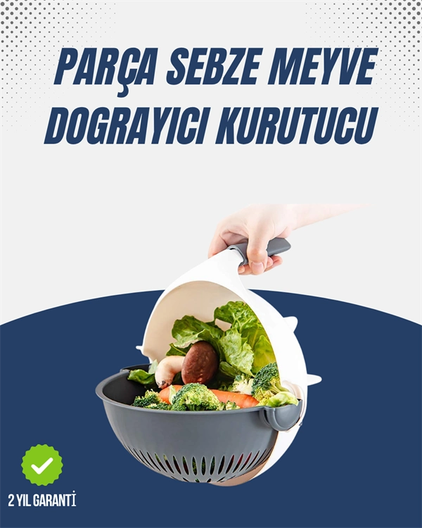 Sebze Doğrama Ve Rendeleme İçin Pratik Mutfak Atı ( Lisinya )