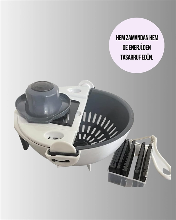 Sebze Doğrama Ve Rendeleme İçin Pratik Mutfak Atı ( Lisinya )