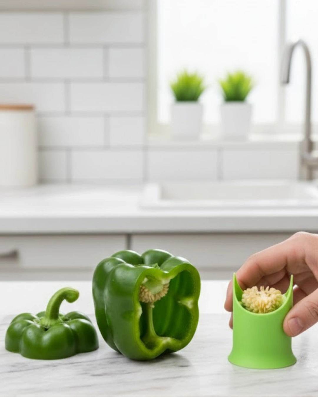 Sebze İç Temizleyici Pratik Biber Ve Kabak Çekirdek Çıkarıcı ( Lisinya )