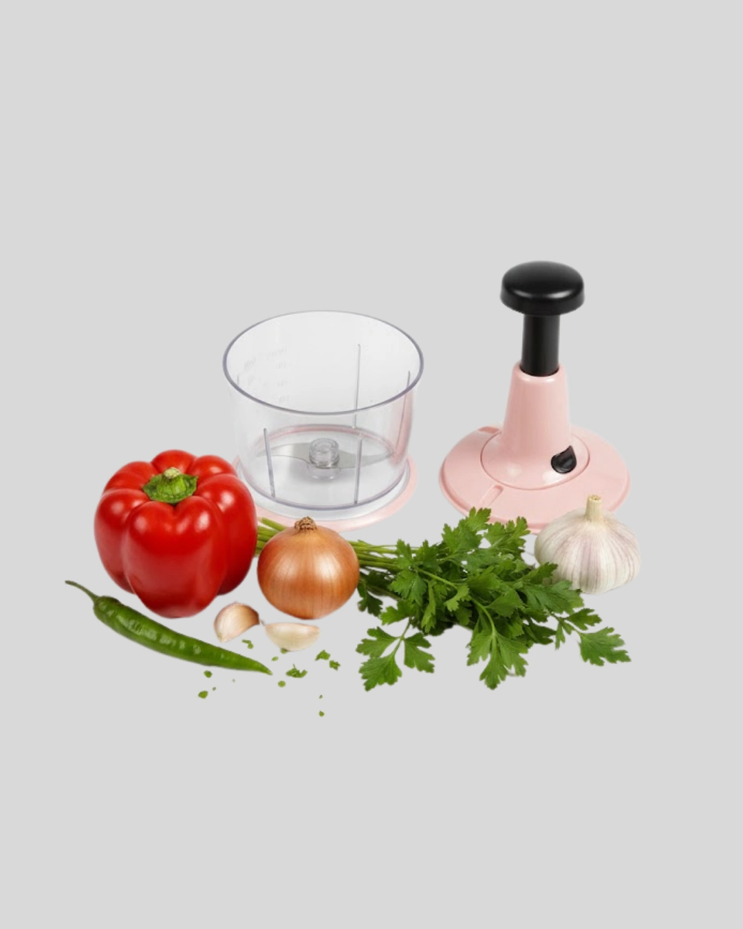 Sebze Soğan Doğrayıcı Manuel Güçlü Gövdeli ( Lisinya )