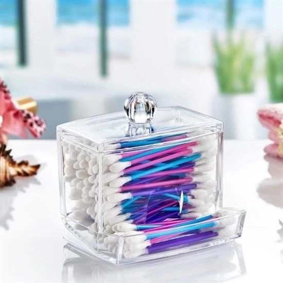 Şeffaf Kapaklı Kulak Temizleme Çubuğu Organizatörü Saklama Kutusu ( Lisinya ) Şeffaf Kapaklı Kulak Temizleme Çubuğu Organizatörü Saklama Kutusu ( Lisinya )